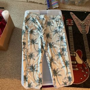 Womens VS Pink sweatpants